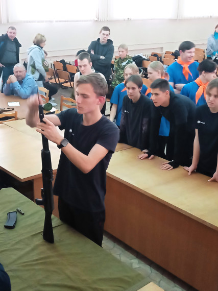 Обучающиеся  школ БМР приняли участие в муниципальной военно-спортивной игре «Орленок»..