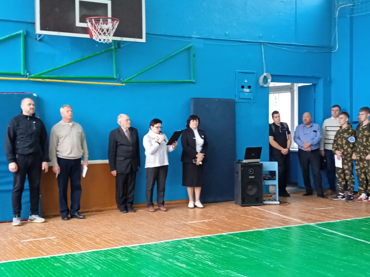Обучающиеся  школ БМР приняли участие в муниципальной военно-спортивной игре «Орленок»..