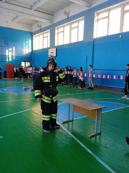 В МАОУ СОШ №16 прошел муниципальный слет волонтерских дружин юных пожарных..